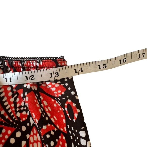 Cato Floral Skirt Small Above Knee Lightweight A-Line‎ Casual Elastic Stretch - Picture 6 of 8